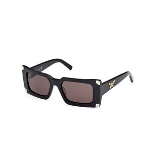 MCM Smoke Pilot Ladies Sunglasses  MW0007 01A 52